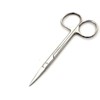 A2Z-IRS01 Stainless Steel Iris Dissecting Scissors 4.5", Straight, Fine Point