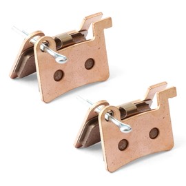 VAINELY 2PCS Sintered Brake Pads Replacement for GT73 for Macfox X2/X7 Dirt Bike Front and Rear Disc Brakes Pads, for Macfox X1S Hydraulic Disc Braking Only, Electric Mountain Bike E-Bike Accessories
