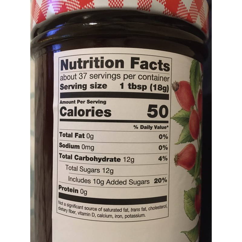 Rose Hip Jam (Podravka) 25 oz (710g)