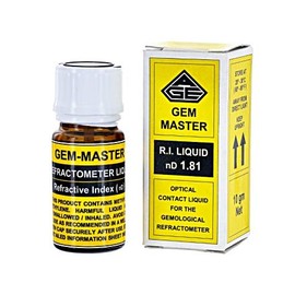 Gem Master Gem Master R.I. Liquid 1.81 (Refractive Index liquid 1.81)