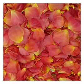 Living Easy Rose Petals- Real Rose Petals. Wedding Petals from Flyboy Naturals - 15 Cups