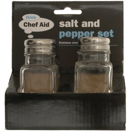 Chef Aid Salt and Pepper Shakers