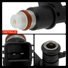 A-Premium 12 Holes Set of 6 Fuel Injectors Compatible with
