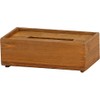 Abite Doo Tissue Box YI-601-BR Brown (W x D x