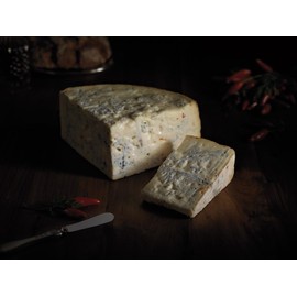 Formaggio Lucifero Piccante Salumi Pasini® | Formaggio erborinato con Peperoncino | Porzione 750g
