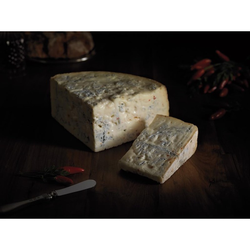 Formaggio Lucifero Piccante Salumi Pasini® | Formaggio erborinato con Peperoncino
