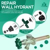 C-144KT-807 Complete Wall Hydrant Faucet Service Repair Kit for Prier