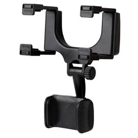 Operitacx Rückspiegel Handyhalterung Auto Drehbare Ausziehbare Kfz Halterung für Smartphones Stabiler Telefonhalter für Sicheres Fahren Einfach zu Bedienen für Navigation Freisprechen