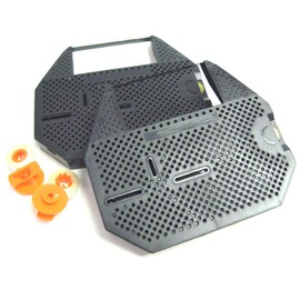 Around The Office Compatible with Silver Reed EX 77 Pkg 2 Typewriter Ribbons & Correction Tapes