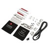 TCMT Hard Saddlebag Hardware Latch Lock Hinges Kit Fits For