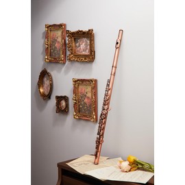 AKLOT Closed-Hole Concert C Flute: Flute Instrument with 16 Keys, Offset G, Smooth Cupronickel Keys, Air-Tight Pads, Include Stylish Leather Hard Case, Cleaning Kit, Stand, Joint Grease (LUM-CE)