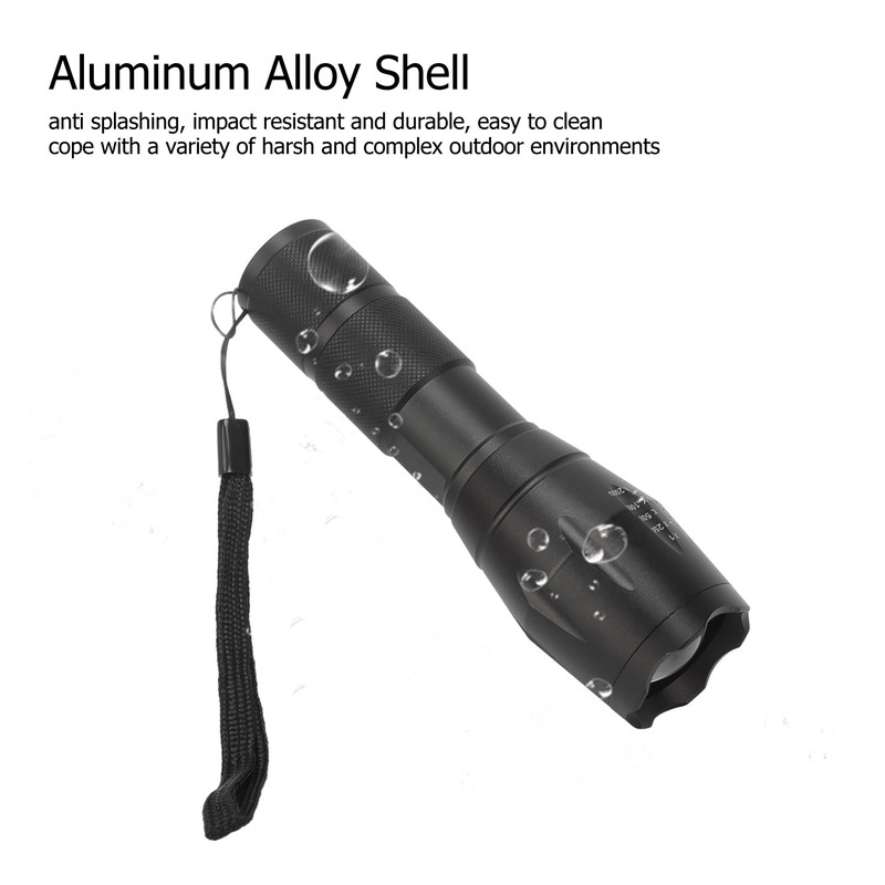 850nm IR Flashlight Infrared Torch Zoomable Night Vision Camera Supplementary