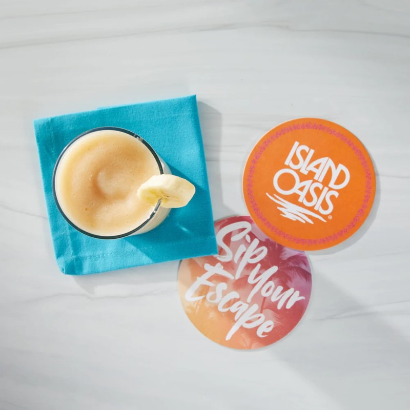 Island Oasis Banana Fruit Puree, 33.8 fl oz (1 Liter)