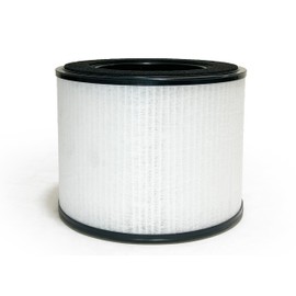 Nispira AS-FL206001-01 3-In-1 True HEPA Filter Replacement Compatible with Clarifion AerClear Air Purifier AS-AC207701-01 | Removes Smoke, Chemical VOCs, Odor | 1 Pack