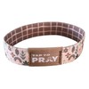 Tap To Pray™ Wristbands - Prairie & Plaid - Size: