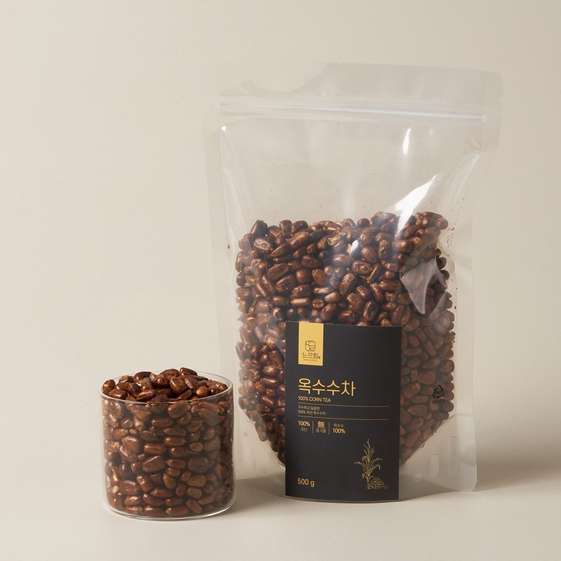 Neueulim Slow Roasted Domestic Corn Tea Neeulim Corn Tea 500g