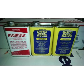 Mistic Metal Mover 2 pints, Alumicut 1 pint