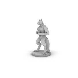 Werewolf Noble Tabletop DND Gaming Miniature