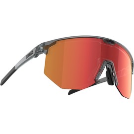 Bliz Hero Sports Glasses Transparent Dark Grey Brown W, Transparent dark grey-brown