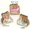 RK Rilakkuma Die Cut Memo Stand B (Donut) RK582B, Made