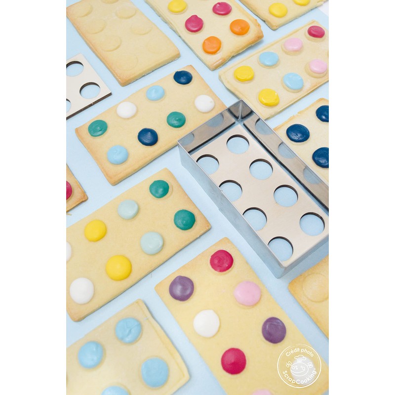 Cutter + Embossing Folder Brick