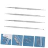 PACKOVE 4Pcs Dual End Nail Art Rhinestone Picker Pens Versatile