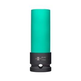 WIESEMANN 1893 Impact Socket 17mm for Aluminium Wheels for Impact Wrenches from I Power Socket Set I Sockets I Impact Socket I 0,5 inch I 80294