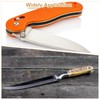 uxcell 2Pcs Knife Handle Liner, 7.1" x 3.1" x 0.04"