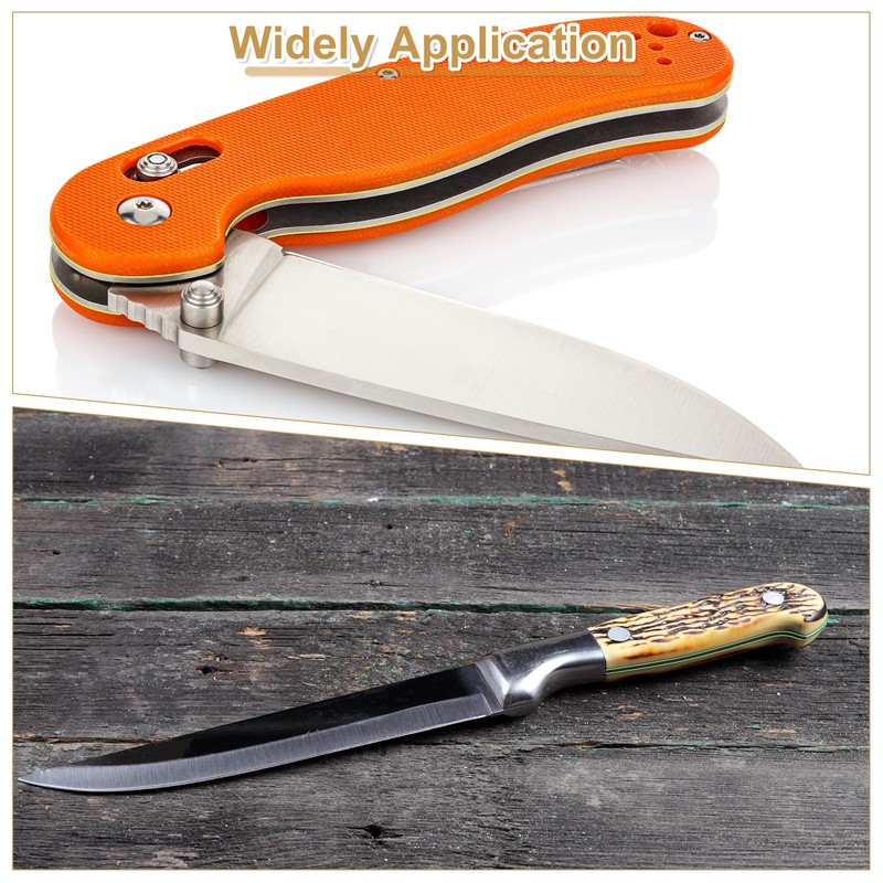 uxcell 2Pcs Knife Handle Liner, 7.1" x 3.1" x 0.04"