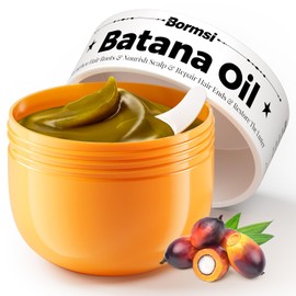BORMSI Batana Oil from Honduras,100％ Pure & Natural Batana Oil for Hair Growth，Nourishes Hair and Skin,Promotes Hair Growth for Men & Women，Suitable for All Hair Types