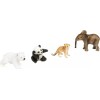 Kit De Figuras Schleich Wild Life 4 Animales