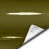 VViViD+ Ultra Gloss Combat Green Vinyl Car Wrap (6ft x