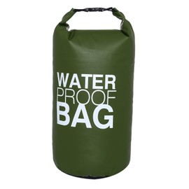 DonDon Waterproof Outdoor Dry Bag for Your Valuables, green