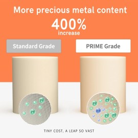 Unbranded Prime GradeEPA Catalytic Converter set for 2007-2009 Toyota Camry 2.4L