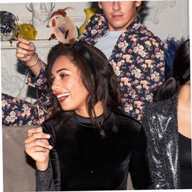 Mikinona 2pcs Haeddress Headband Set Multifunctional Party Props Cosplay Accessory Unisex Decorative Headwear