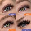 Eyesy Lash Cashmere Classic Eyelash Extensions Premium Individual Lashes -