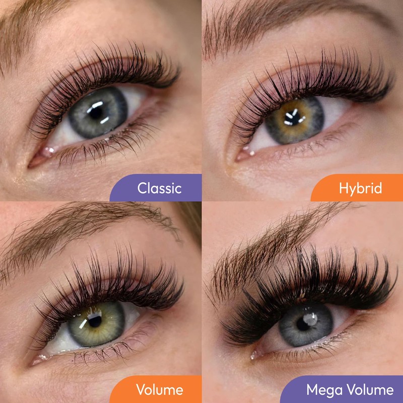 Eyesy Lash Cashmere Classic Eyelash Extensions Premium Individual Lashes -