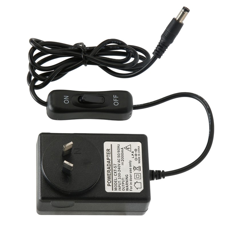 12V Power Adapter 20cm Needle Foam Cutter DC Power Supply
