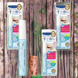 Kiss Me Non-irritating Remover Remover Pad Heroine Make Speedy Mascara Remover for Sensitive Skin 3pcs 6ml / 키스미 자극 없는 리무버 리무버 패드 민감성 피부용 히로인 메이크 스피디 마스카라 리무버 3개 6ml