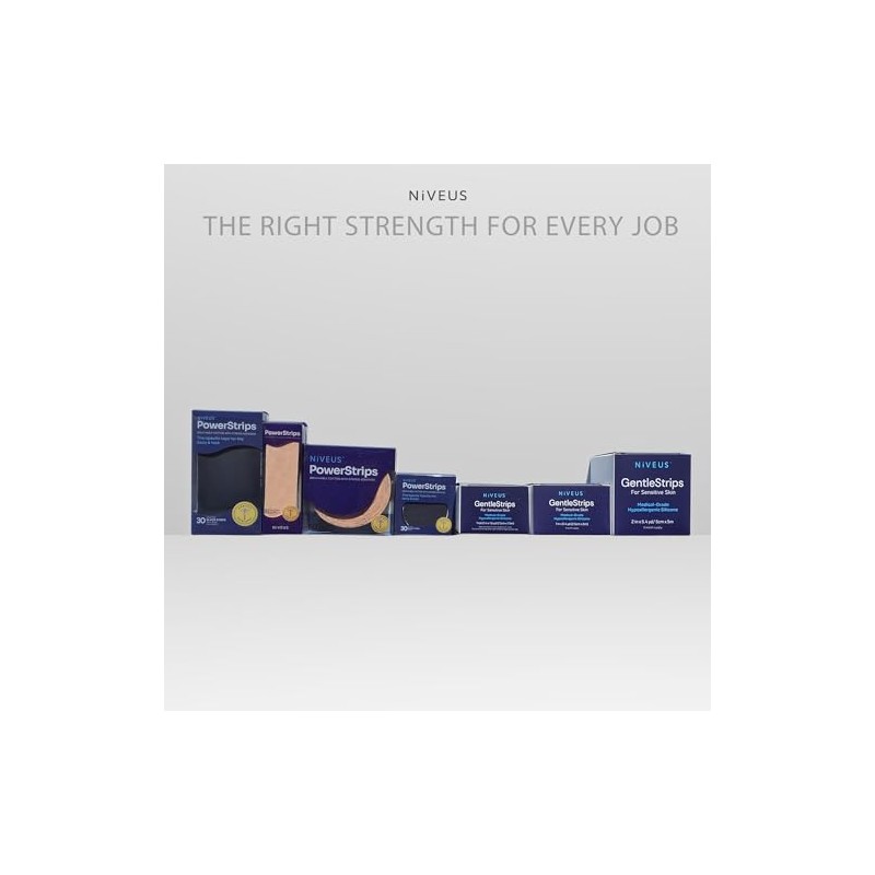 Niveus Gentle Strips - Dentist Developed | Medical Grade Gentle