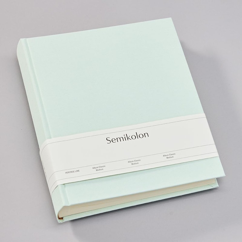 Semikolon 361765 Classic Medium Photo Album - 21.6 x 25.5