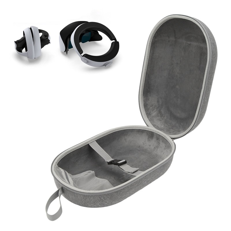 for PS VR2 Hard Carrying Case Portable Storage Bag Compatible