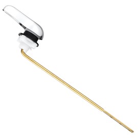 PuritySage Toilet Handle Replacement,Compatible with American Standard/Mansfield Toilet Tank,Universal Toilet Flush Handle,Front of Toilet Flush Tank Lever Handle,Chrome