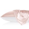 LILYSILK 1PC Silk Pillowcase for Hair and Skin 19 Momme