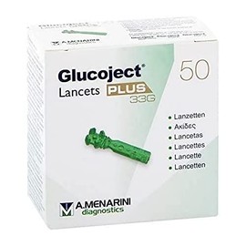 GLUCOJECT 50 LANCETS Plus 33G MENARINI PARA2