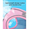 Solmoony Dog Harness for Small Medium Dogs,Easy to Put on