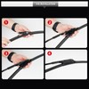 Replacement for Maserati Levante Front and Rear Windshield Wiper Blades-Original