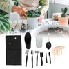 18pcs Succulent Plant Tools Set with Tea Spoon Curved Tweezer