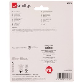 Smiffys 45879 Crawling Spider Tattoo Transfers, Black, One Size