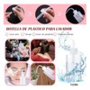 Kit de Pestañas 1x1, Parches, Microbrush, Ventilador, Cepillo 1